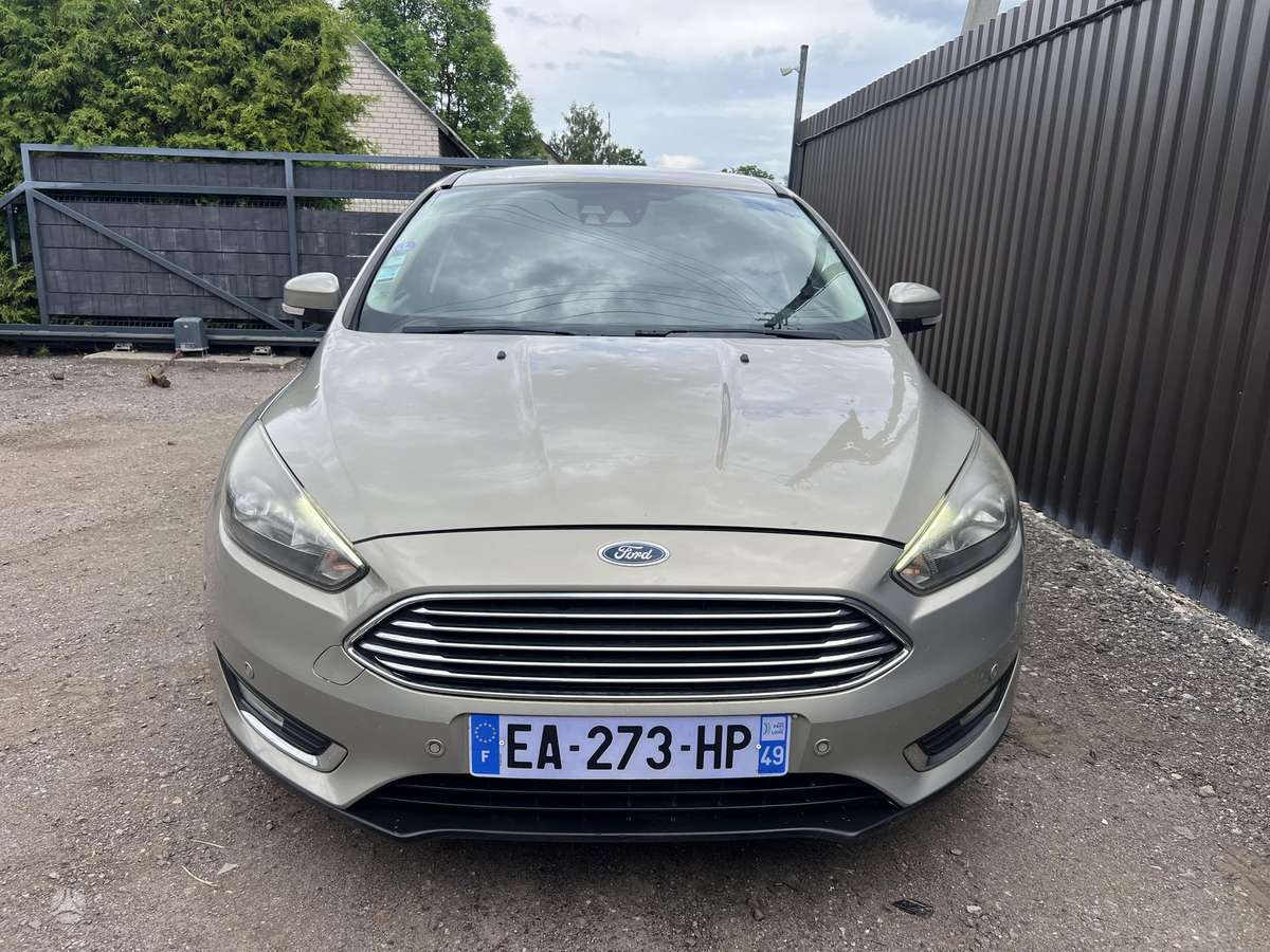 Ford Focus, 1.0 l., hatchback