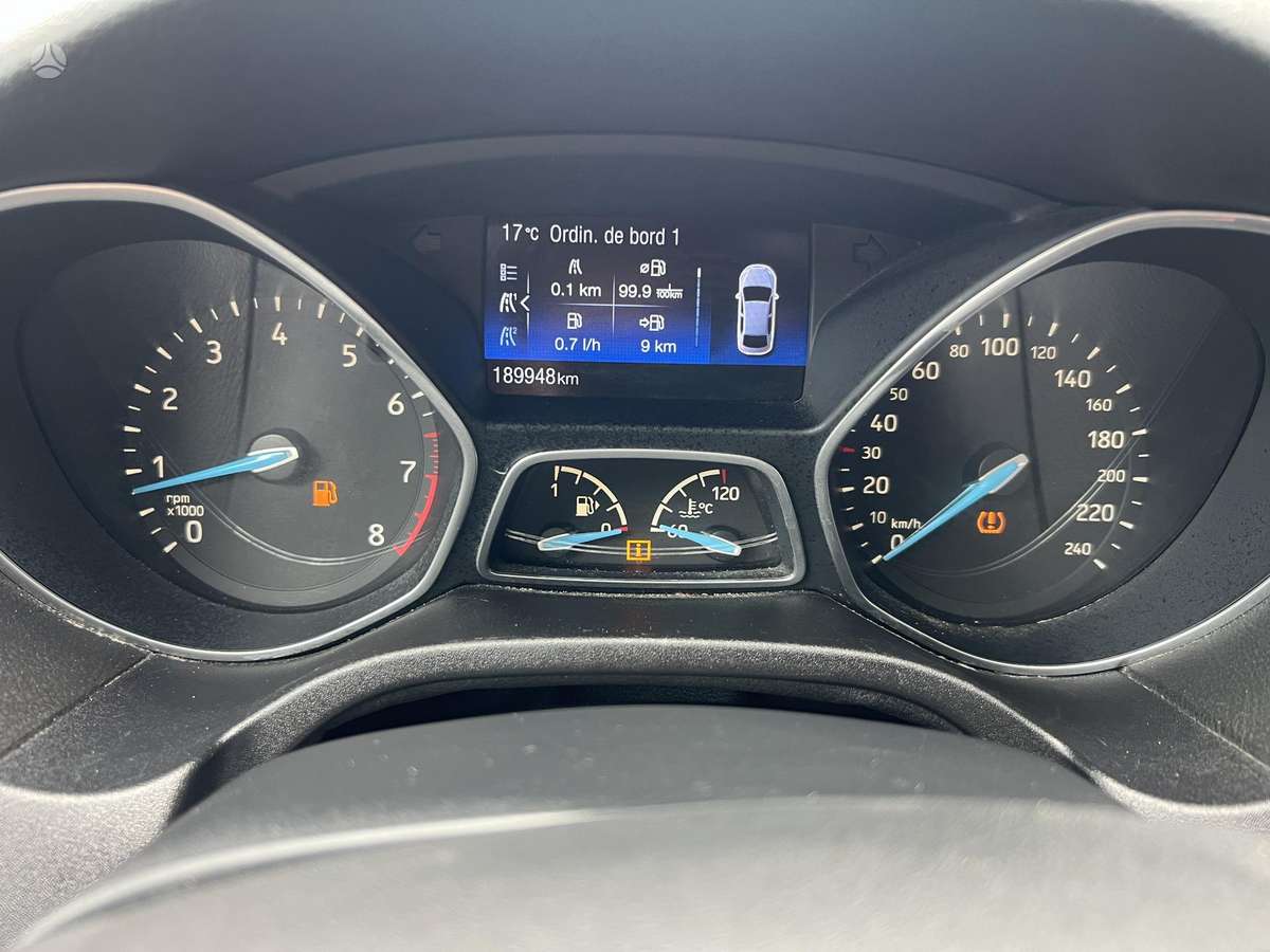 Ford Focus, 1.0 l., Хэтчбек