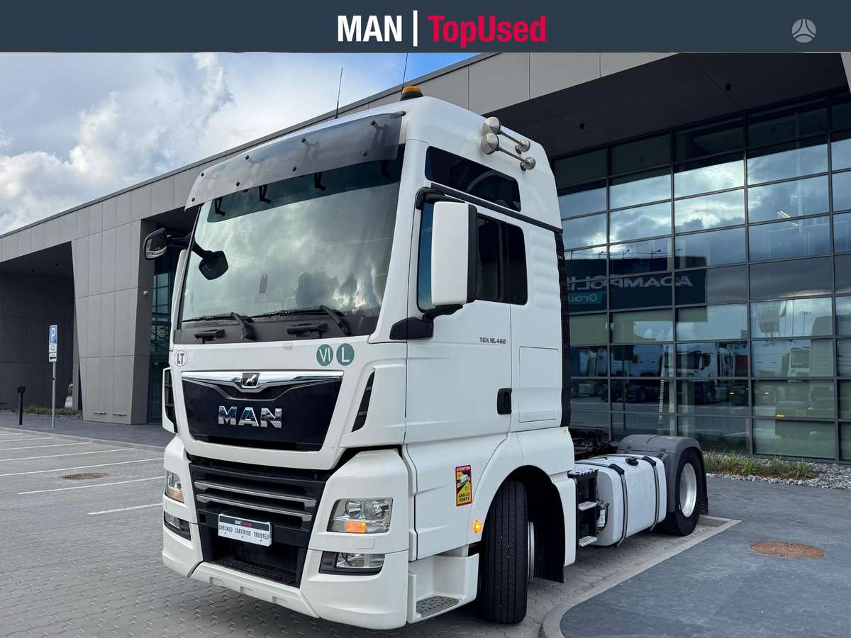 MAN TGX 18.460 4X2 BLS (01023), double sleeper