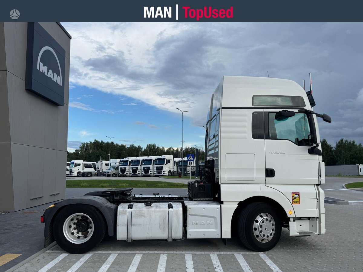 MAN TGX 18.460 4X2 ADR EXIII (01023), double sleeper