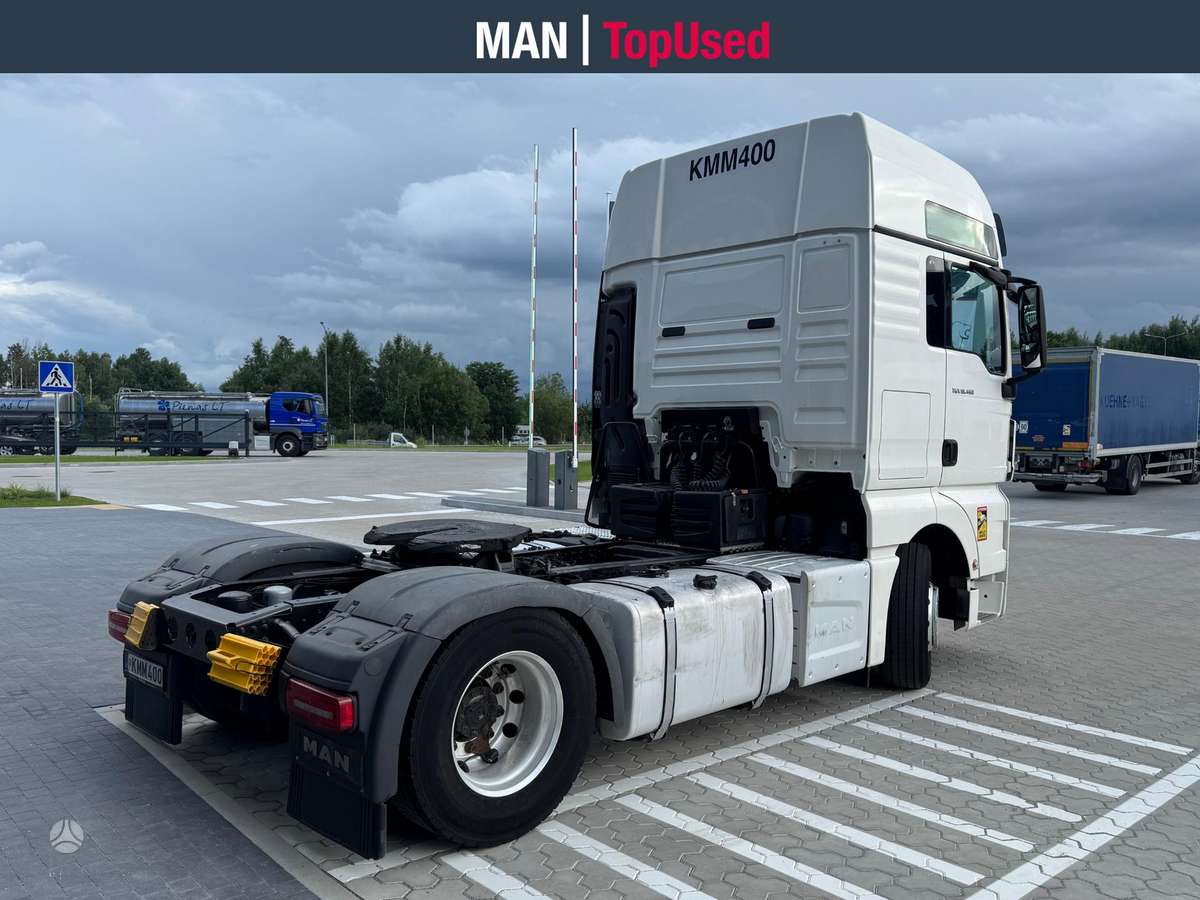 MAN TGX 18.460 4X2 ADR EXIII (01023), double sleeper