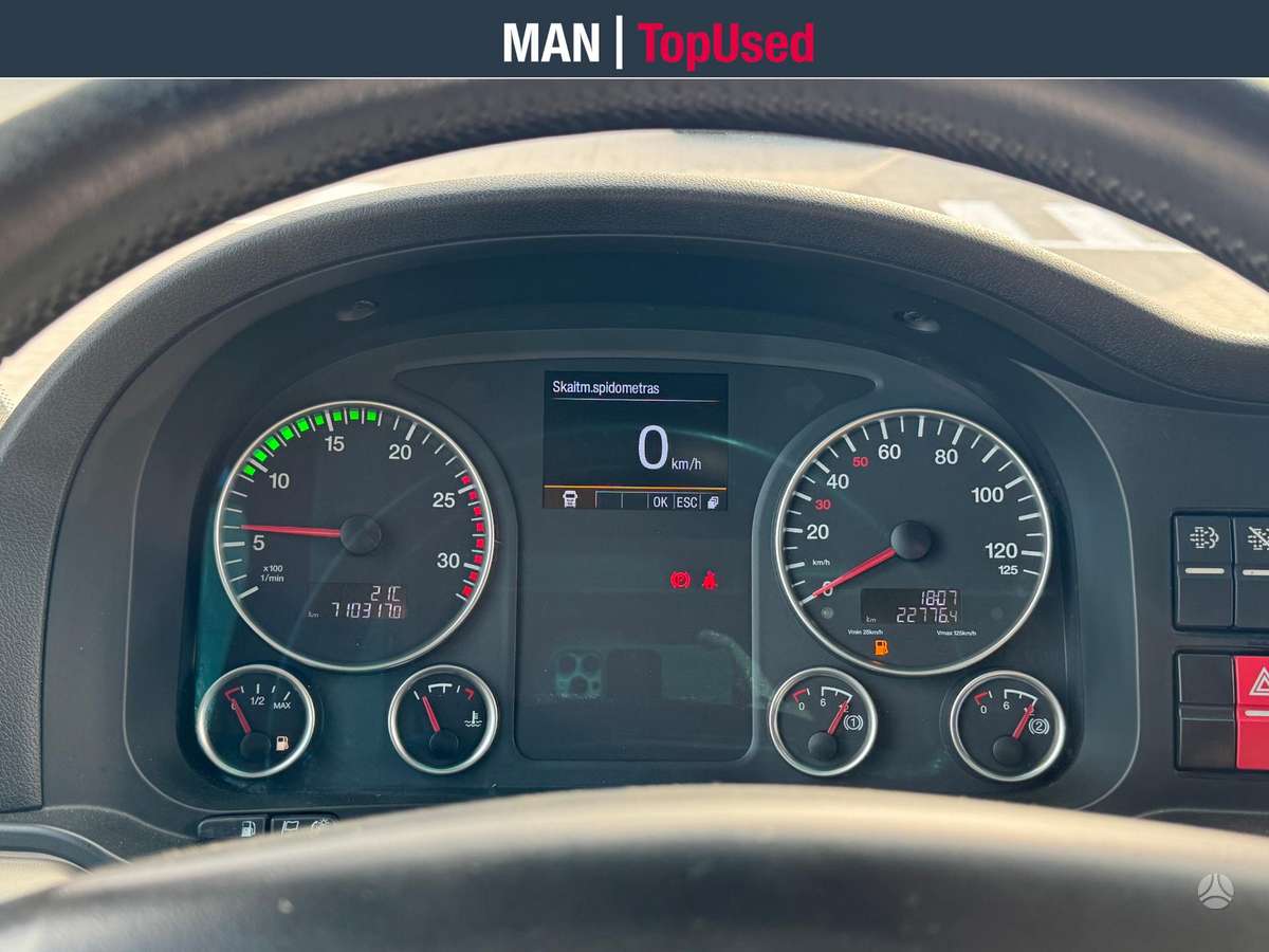 MAN TGX 18.460 4X2 ADR EXIII (01023), double sleeper