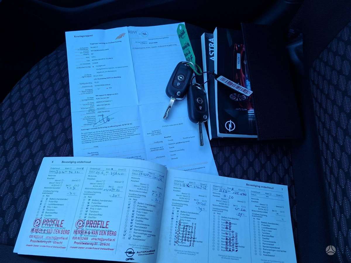 Opel Astra, 1.0 l., Универсал