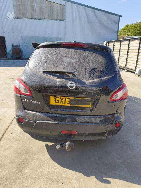 Nissan Qashqai+2