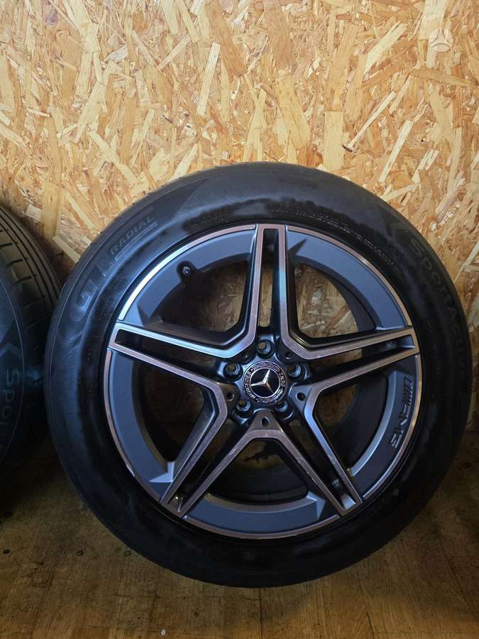 Mercedes-Benz, light alloy, R19