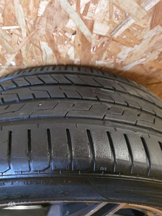 Mercedes-Benz, light alloy, R19