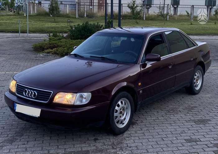 Audi A6, 2.5 l., wagon