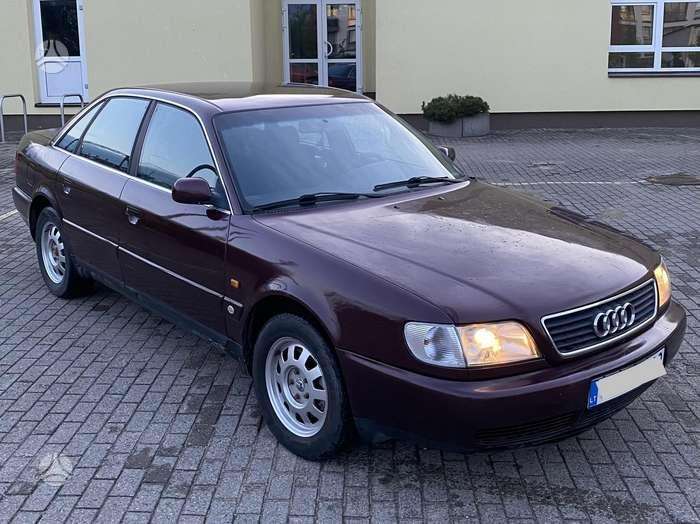 Audi A6, 2.5 l., wagon
