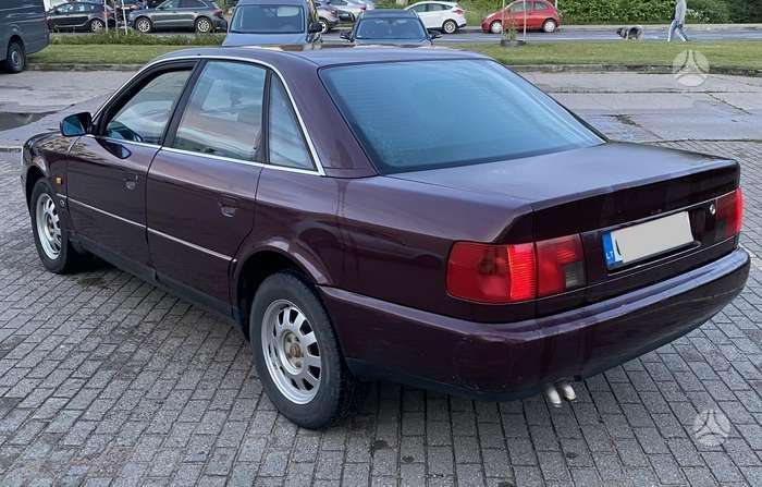Audi A6, 2.5 l., wagon
