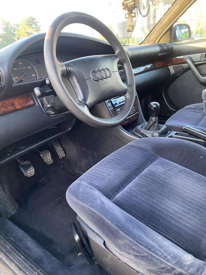 Audi A6, 2.5 l., wagon