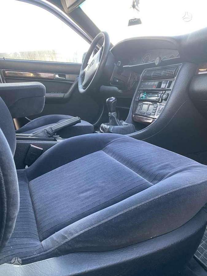 Audi A6, 2.5 l., wagon