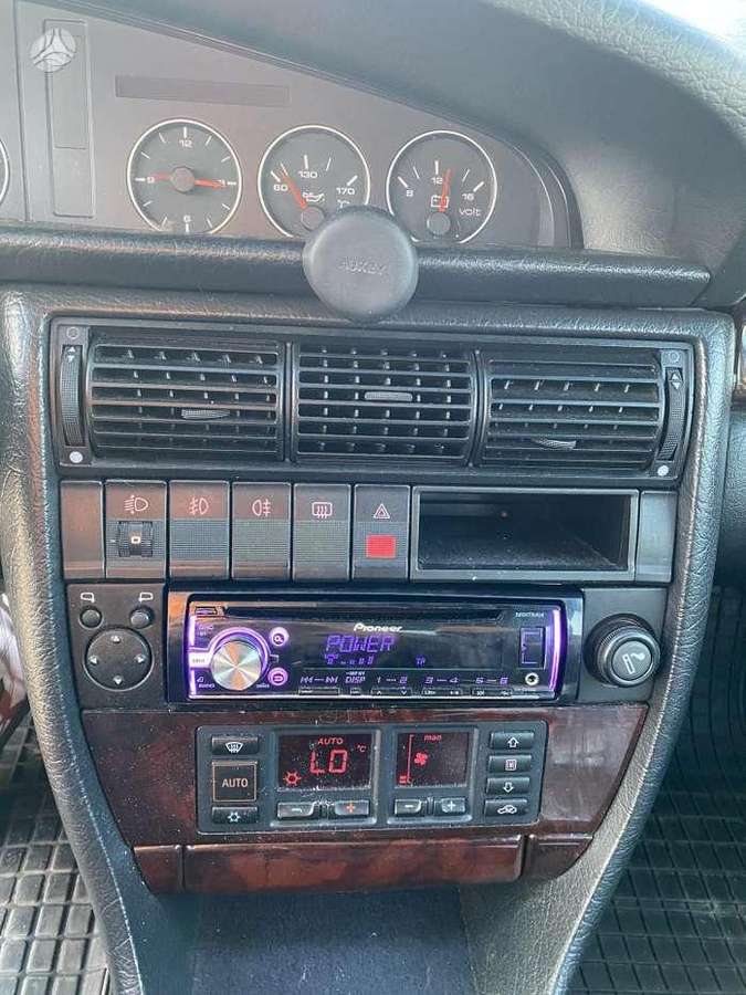 Audi A6, 2.5 l., wagon