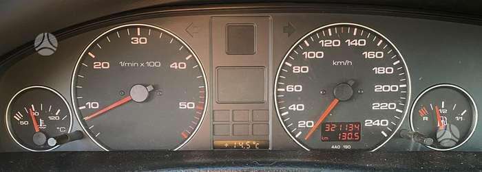 Audi A6, 2.5 l., wagon
