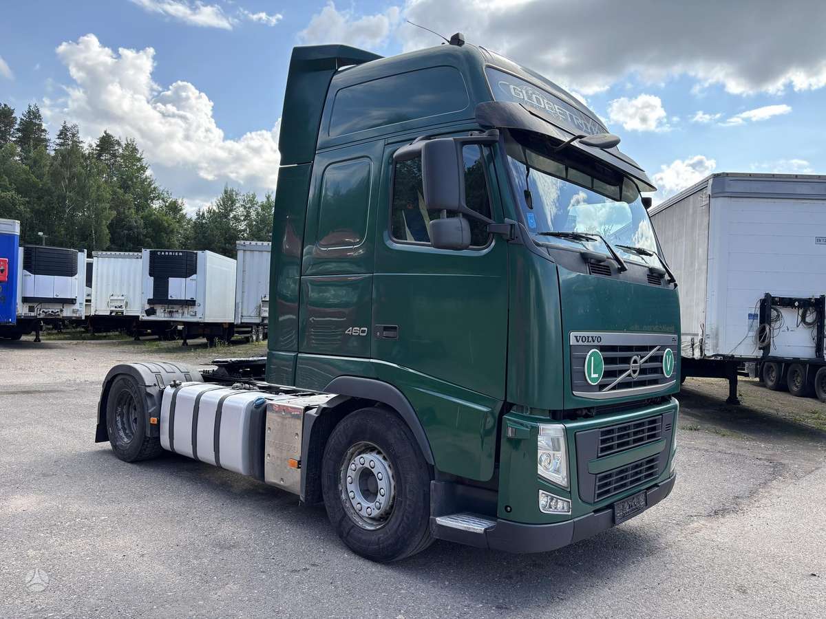 Volvo FH460, double sleeper