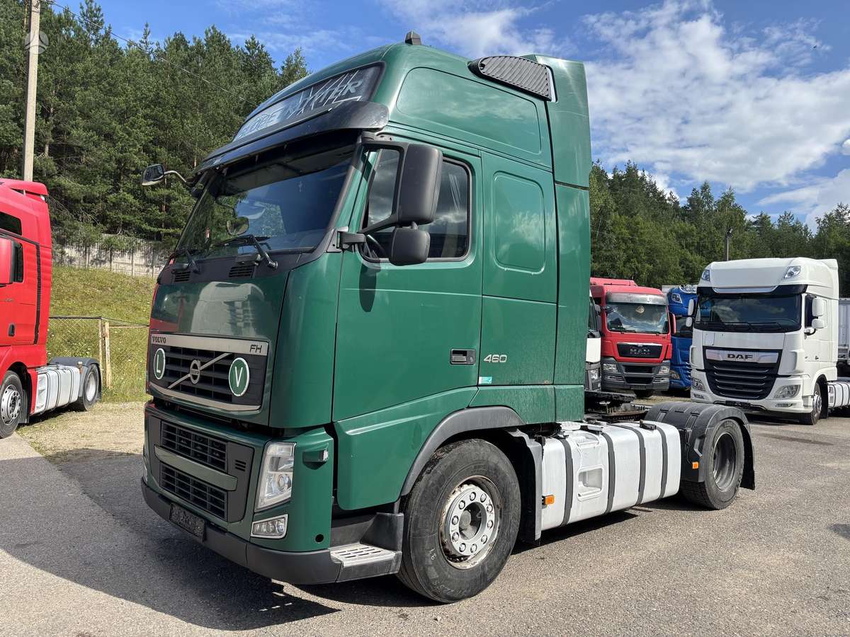 Volvo FH460, double sleeper