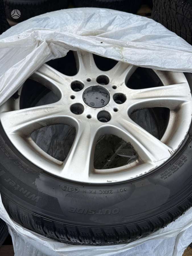 BMW 3 gt, lengvojo lydinio, R17