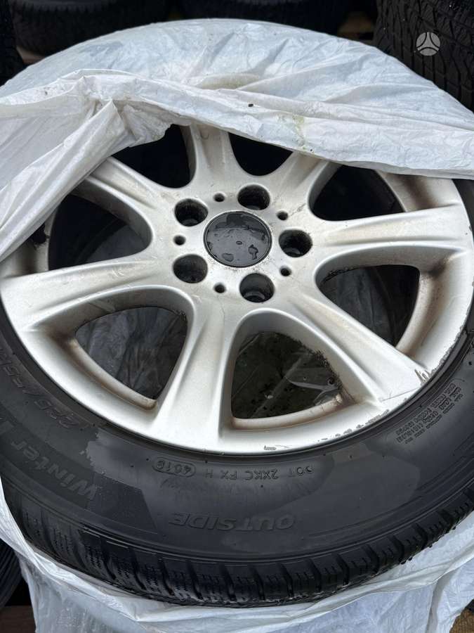 BMW 3 gt, light alloy, R17
