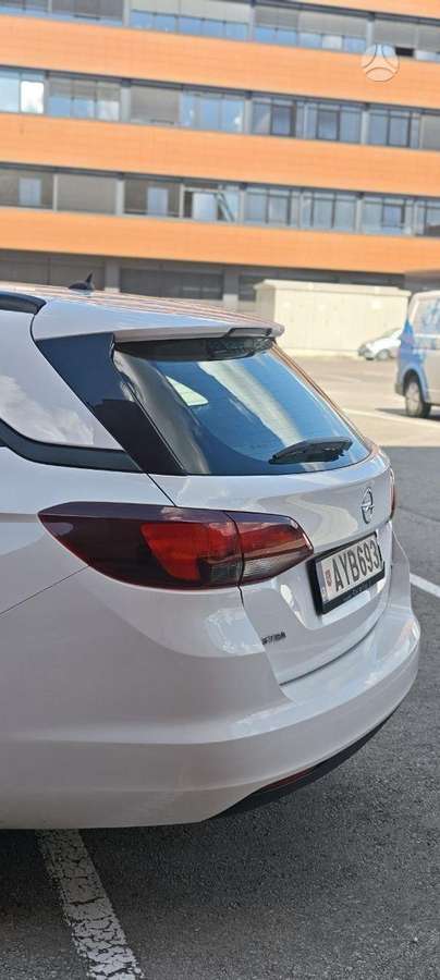 Opel Astra, 1.6 l., universalas