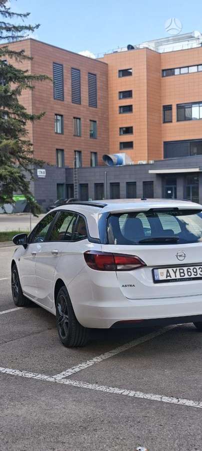 Opel Astra, 1.6 l., wagon
