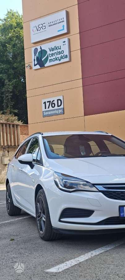 Opel Astra, 1.6 l., universalas