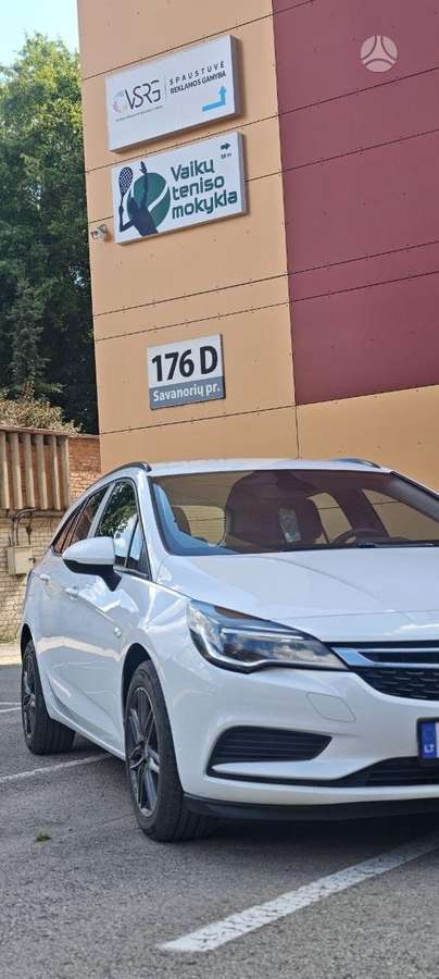 Opel Astra, 1.6 l., wagon
