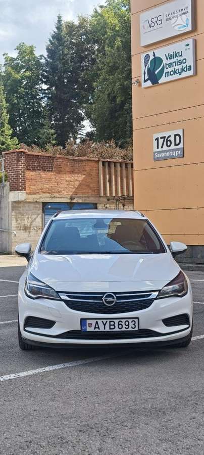 Opel Astra, 1.6 l., wagon
