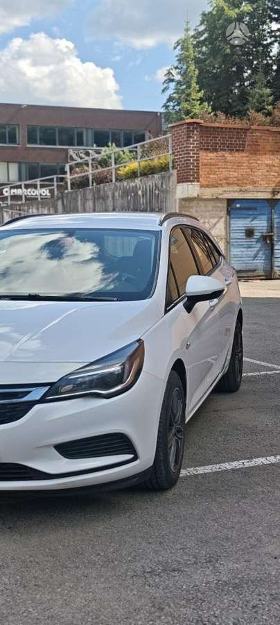 Opel Astra, 1.6 l., wagon