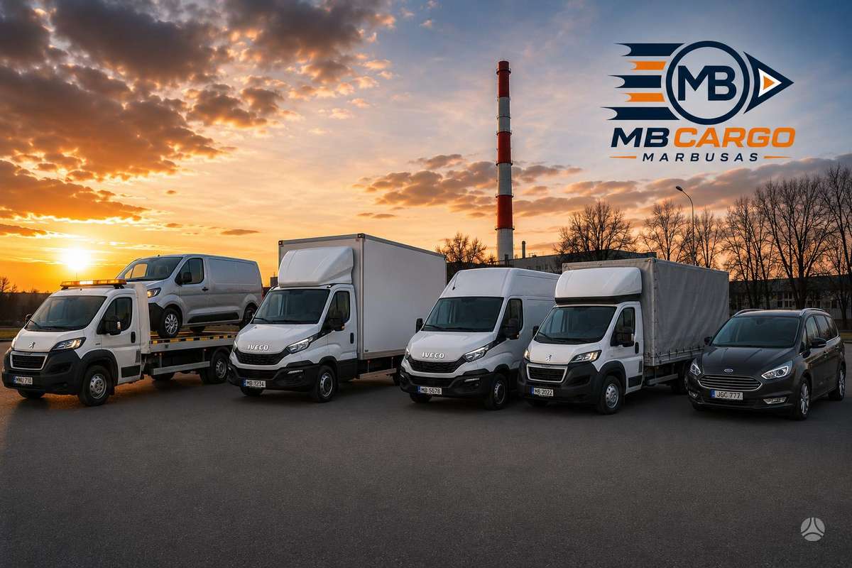 Iveco Daily, krovininis mikroautobusas
