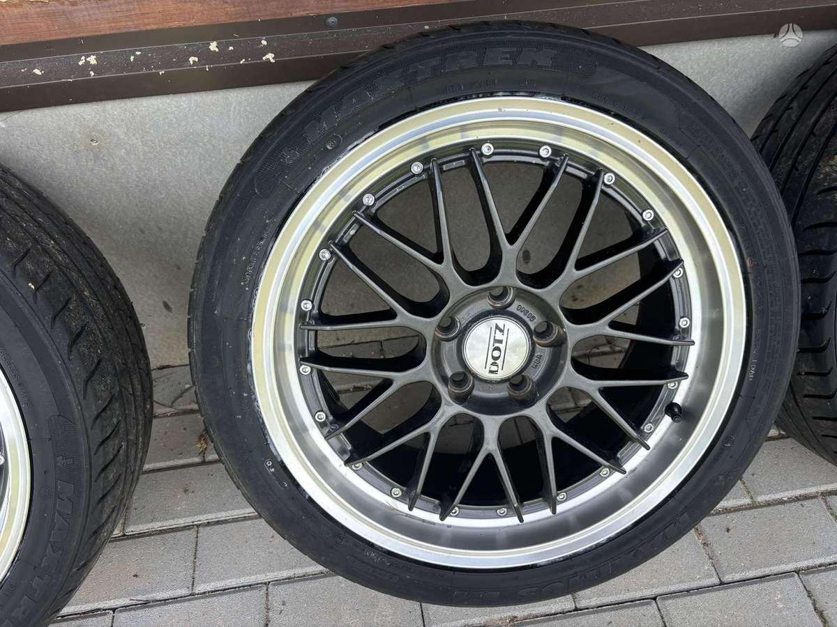 Audi, light alloy, R18