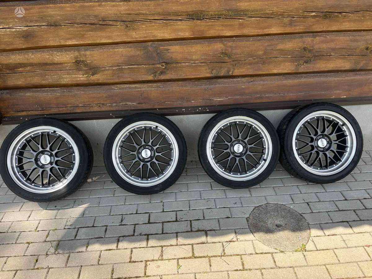 Audi, light alloy, R18