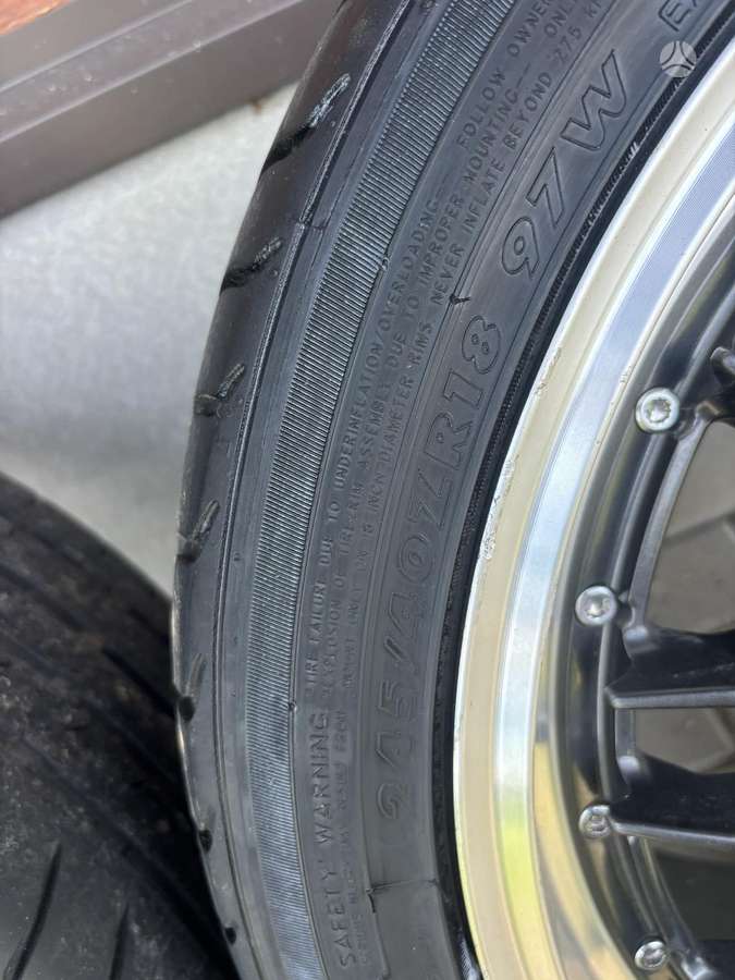 Audi, легкосплавные , R18