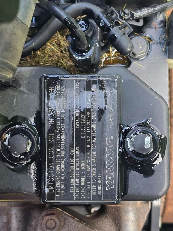 John Deere 997 Z-TRAK, traktoriai