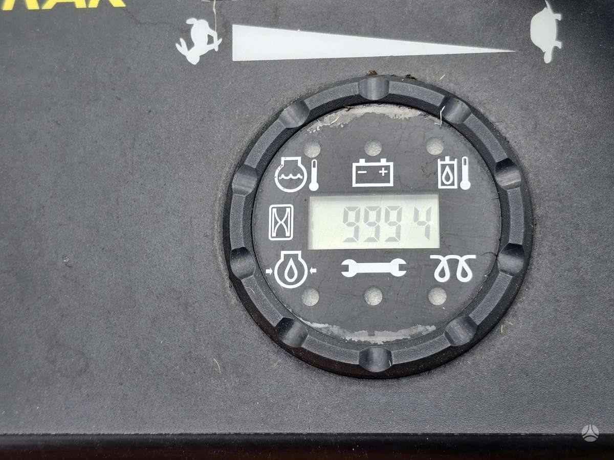 John Deere 997 Z-TRAK, traktoriai