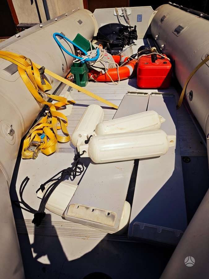 Larus, inflatable boats