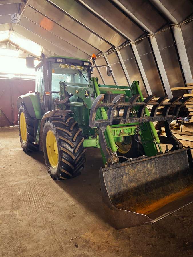 John Deere 6620, gręžimo mašina