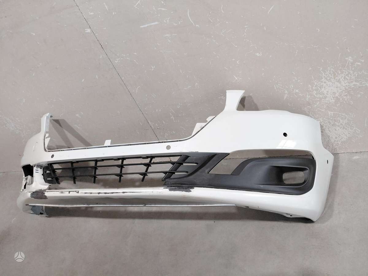 Peugeot 508 bumpers