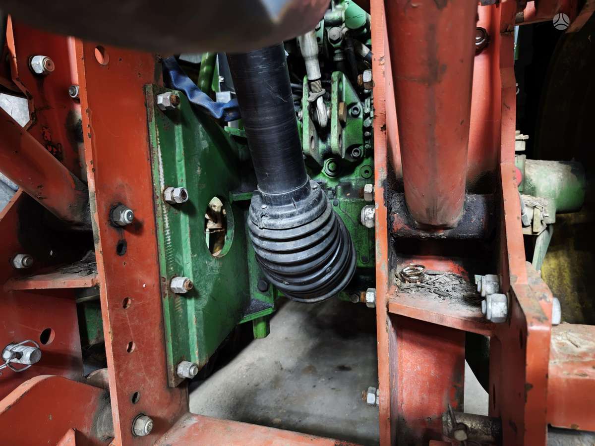 John Deere 6620, gręžimo mašina