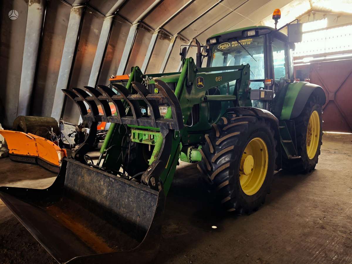 John Deere 6620, gręžimo mašina