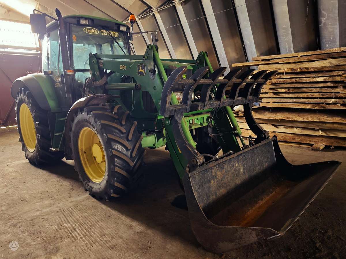 John Deere 6620, gręžimo mašina