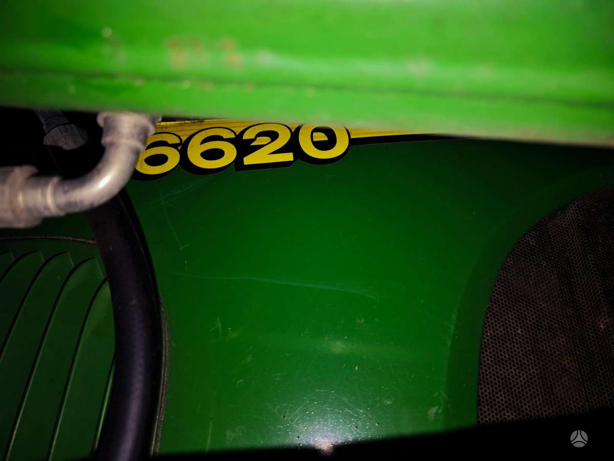 John Deere 6620, буровая машина