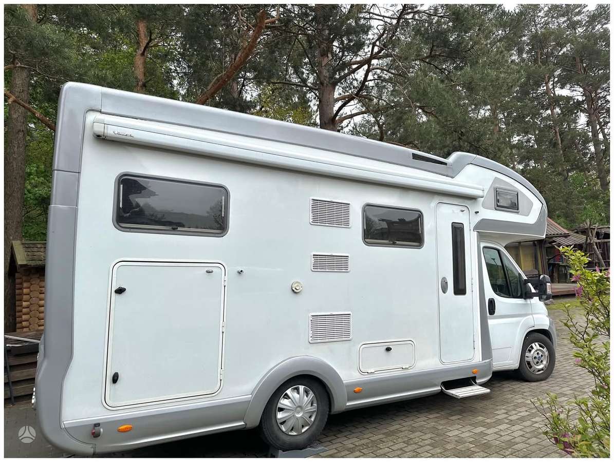 Fiat Eura Mobil, campers