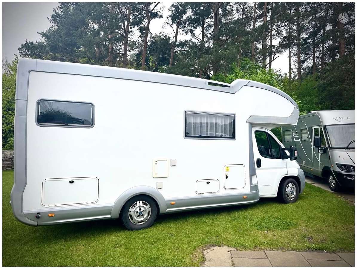 Fiat Eura Mobil, campers