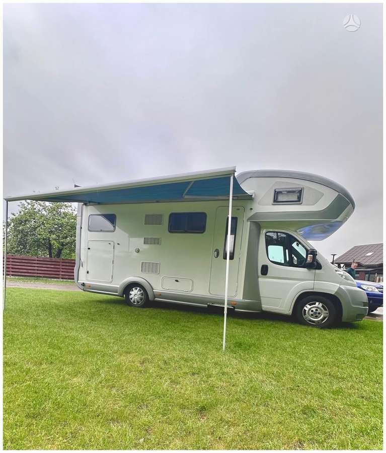Fiat Eura Mobil, campers