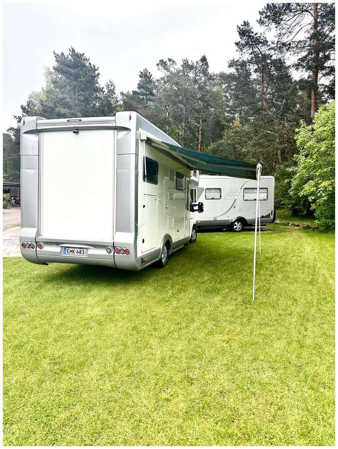 Fiat Eura Mobil, campers