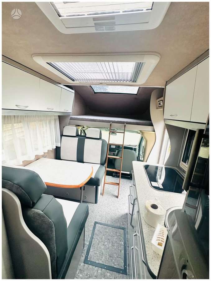 Fiat Eura Mobil, campers