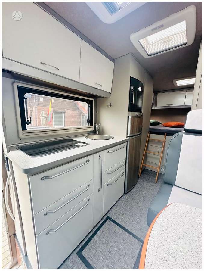 Fiat Eura Mobil, campers