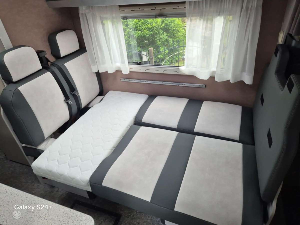Fiat Eura Mobil, campers