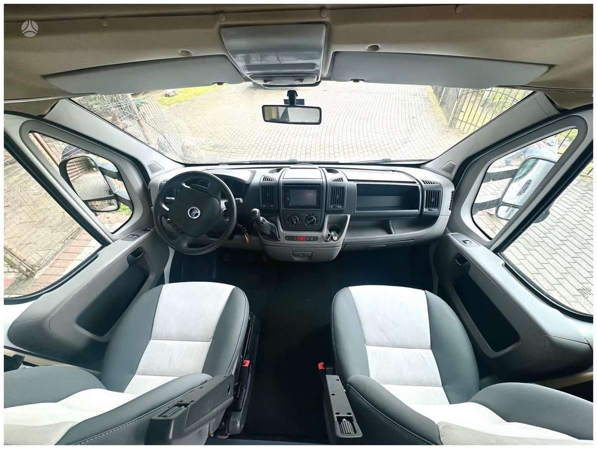 Fiat Eura Mobil, campers