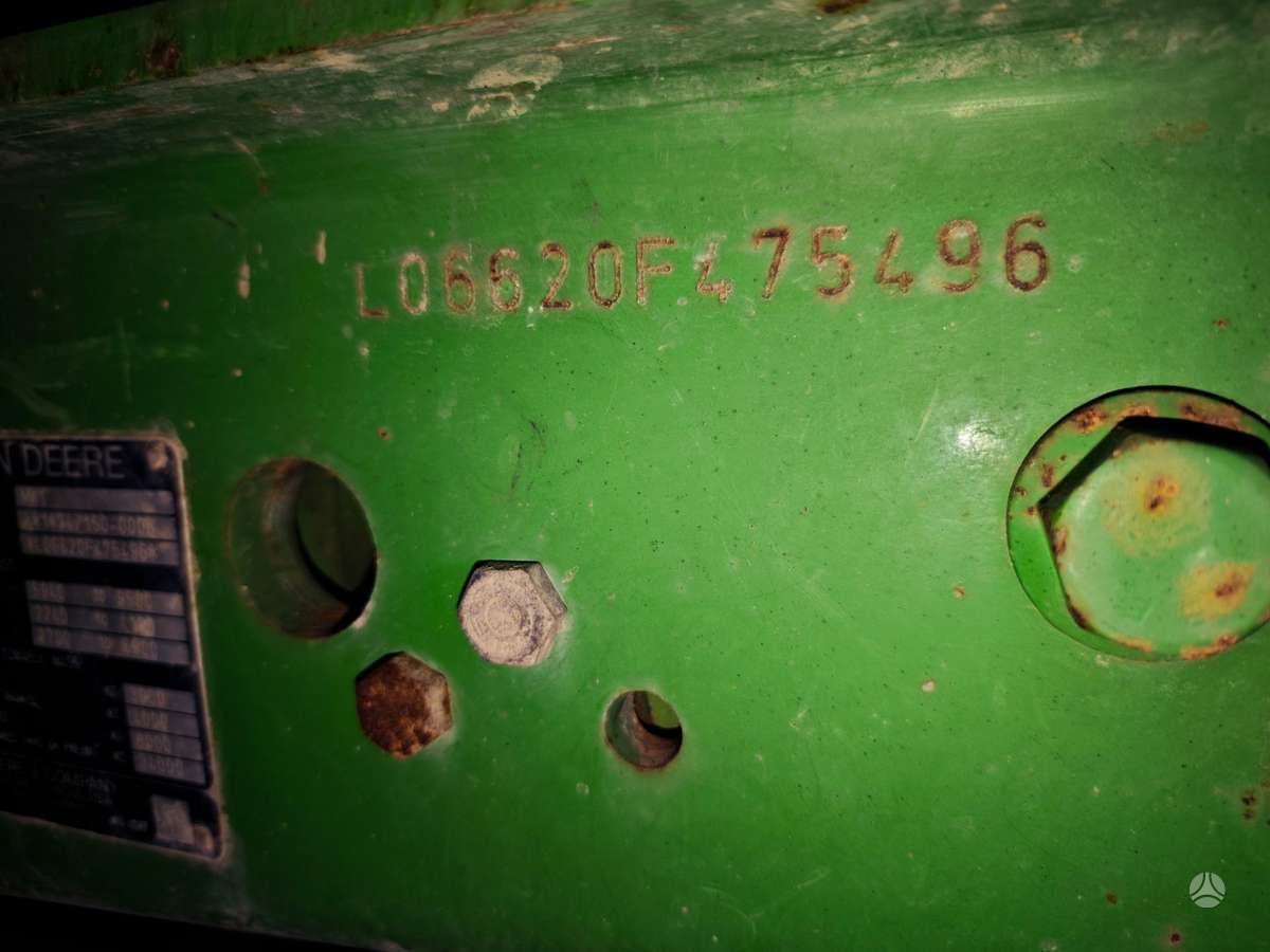 John Deere 6620, gręžimo mašina