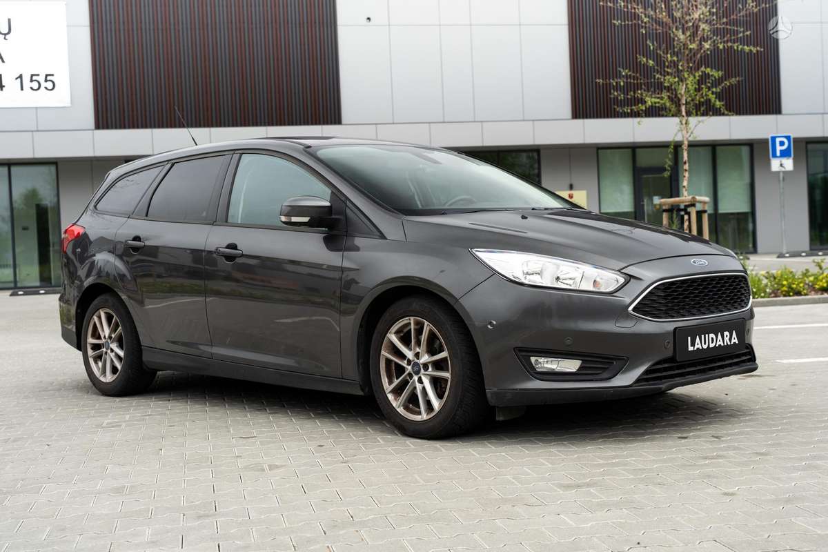 Ford Focus, 1.6 l., Универсал